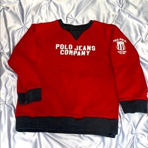 RL POLO SWEATSHIRT